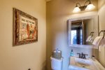 Half bathroom